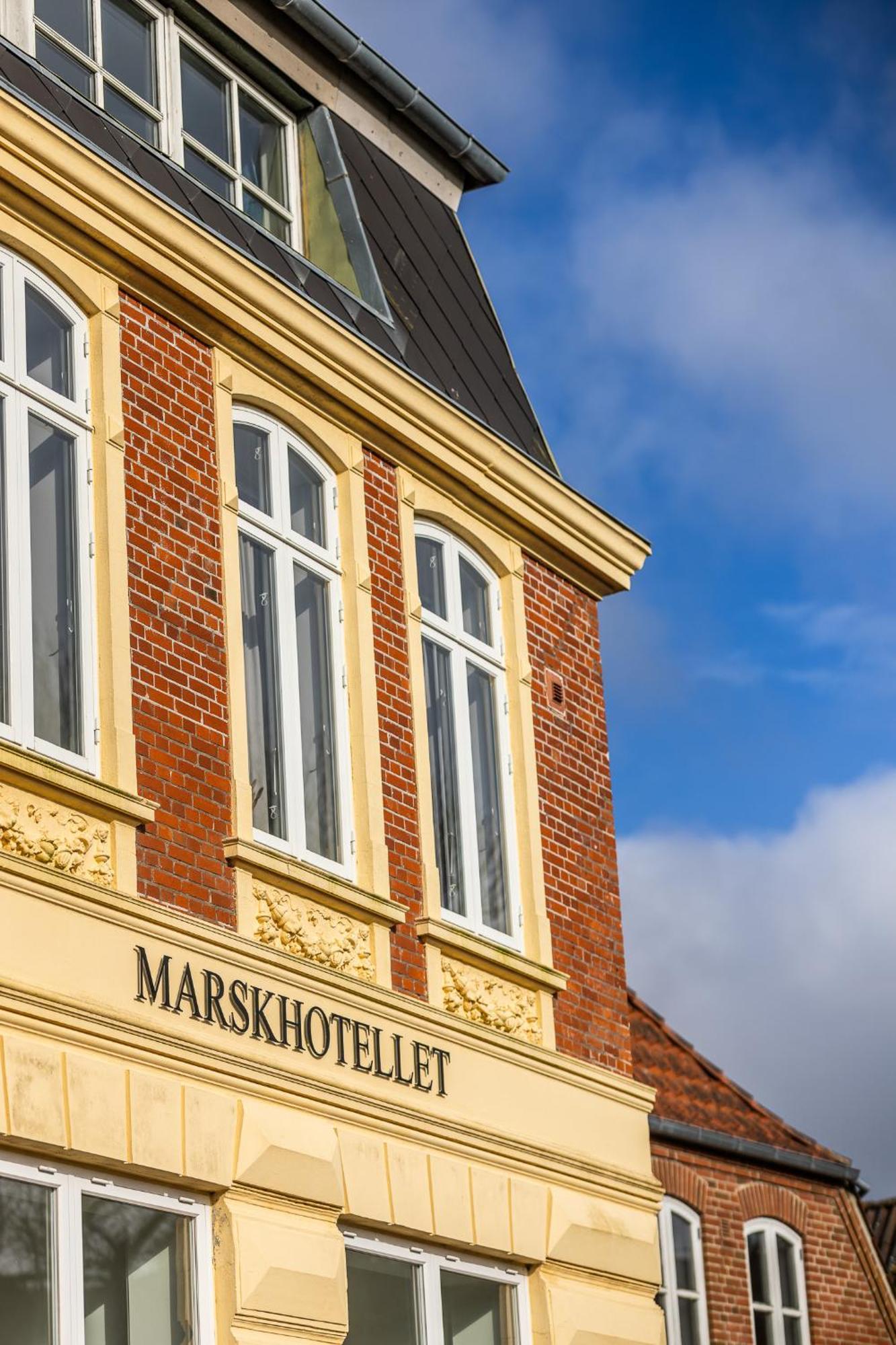 Marsk Hotellet Гейєр  Екстер'єр фото